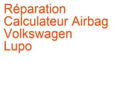 Calculateur Airbag Volkswagen Lupo (2000-2005) [5Z1] phase 2