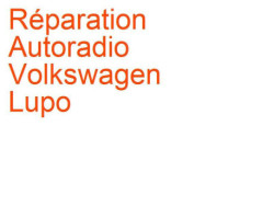 Autoradio Volkswagen Lupo (2000-2005) [5Z1] phase 2