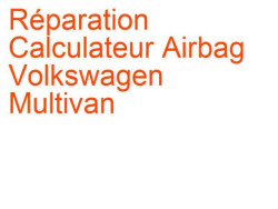 Calculateur Airbag Volkswagen Multivan 3 (2003-2015) [7H]