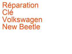 Clé Volkswagen New Beetle (1998-2011)