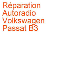 Autoradio Volkswagen Passat B3 (1988-1993)