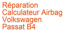 Calculateur Airbag Volkswagen Passat B4 (1993-1996) [3A]