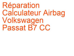 Calculateur Airbag Volkswagen Passat B7 CC (2011-2015) [35]