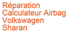 Calculateur Airbag Volkswagen Sharan 1 (2000-2004) [7M2] phase 2