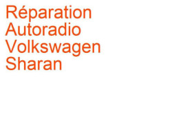 Autoradio Volkswagen Sharan 1 (2000-2004) [7M2] phase 2