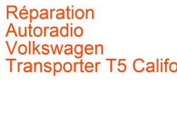 Autoradio Volkswagen Transporter T5 California (2003-2015)