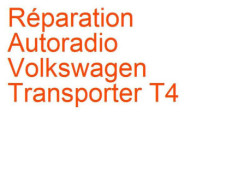 Autoradio Volkswagen Transporter T4 (1990-1996) phase 1