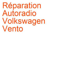 Autoradio Volkswagen Vento (1992-1998) [1H2]