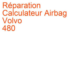 Calculateur Airbag Volvo 480 (1986-1995)