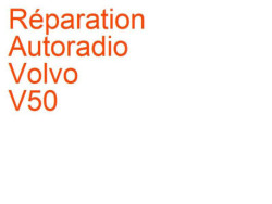 Autoradio Volvo V50 (2004-2008) phase 1