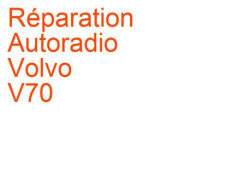Autoradio Volvo V70 3 (2007-2013) phase 1