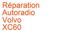 Autoradio Volvo XC60 1 (2008-2013) phase 1