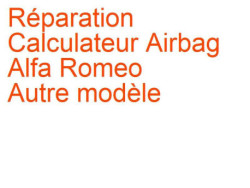 Calculateur Airbag Alfa Romeo Autre modèle