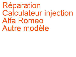 Calculateur injection Alfa Romeo Autre modèle