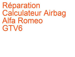 Calculateur Airbag Alfa Romeo GTV6 (1994-2005) [916C]