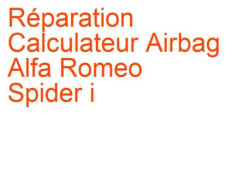 Calculateur Airbag Alfa Romeo Spider i (1971-1993) [115]
