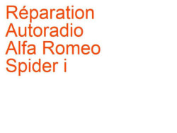 Autoradio Alfa Romeo Spider i (1971-1993) [115]