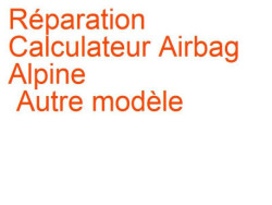 Calculateur Airbag Alpine Autre modèle
