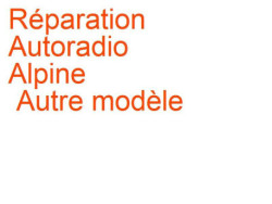 Autoradio Alpine Autre modèle