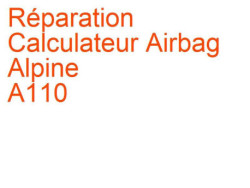 Calculateur Airbag Alpine A110 (1962-1977)