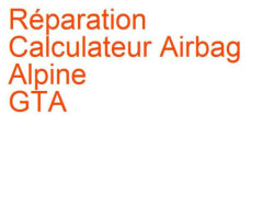 Calculateur Airbag Alpine GTA (1985-1991)