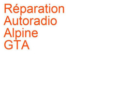 Autoradio Alpine GTA (1985-1991)