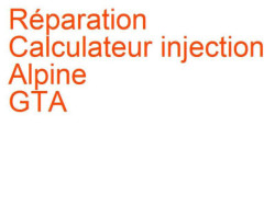 Calculateur injection Alpine GTA (1985-1991)