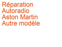 Autoradio Aston Martin Autre modèle