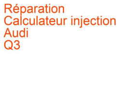 Calculateur injection Audi Q3 (2011-2015) phase 1