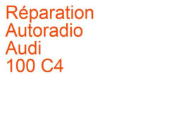 Autoradio Audi 100 C4 (1991-1994) [C4]