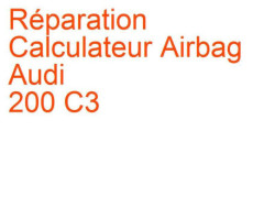 Calculateur Airbag Audi 200 C3 (1983-1991) [C3]
