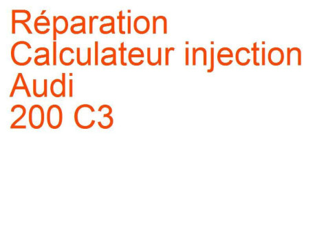 Calculateur injection Audi 200 C3 (1983-1991) [C3]