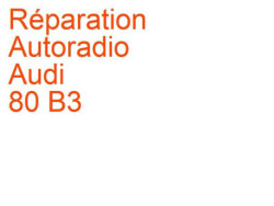 Autoradio Audi 80 B3 (1986-1991) [B3]