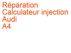 Calculateur injection Audi A4 (2007-2012) [B8] phase 1