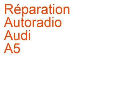 Autoradio Audi A5 (2007-2016) [8T]