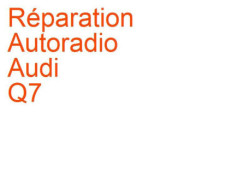 Autoradio Audi Q7 1 (2005-2009) phase 1