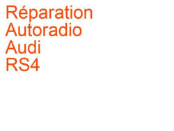Autoradio Audi RS4 (2000-2004) [B6]