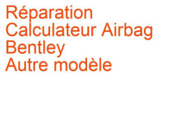 Calculateur Airbag Bentley Autre modèle