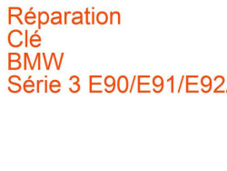 Clé BMW Série 3 E90/E91/E92/E93 (2005-2013)