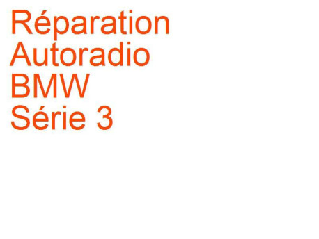 Autoradio BMW Série 3 (1990-2000) [E36]