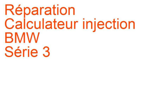 Calculateur injection BMW Série 3 (1990-2000) [E36]