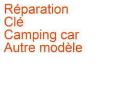 Clé Camping car Autre modèle