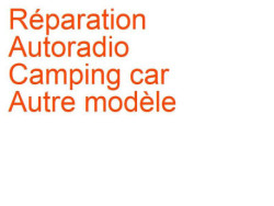 Autoradio Camping car Autre modèle