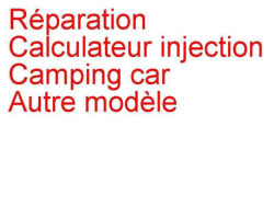 Calculateur injection Camping car Autre modèle