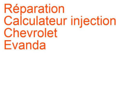 Calculateur injection Chevrolet Evanda (2000-2006)