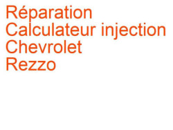 Calculateur injection Chevrolet Rezzo (2000-2009)
