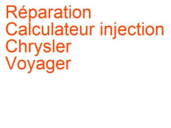 Calculateur injection Chrysler Voyager 5 (2008-2015)