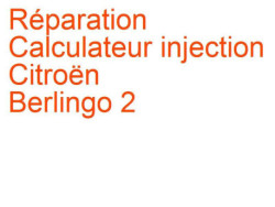 Calculateur injection Citroën Berlingo 2 (2008-2012) [M59 G] phase 1