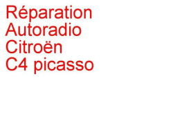 Autoradio Citroën C4 picasso 1 (2006-2010) [U] phase 1