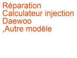 Calculateur injection Daewoo ,Autre modèle